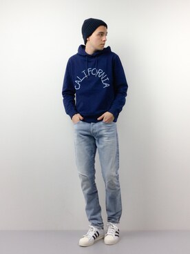 タレスさん（メンズ・178cm）の春コーディネート