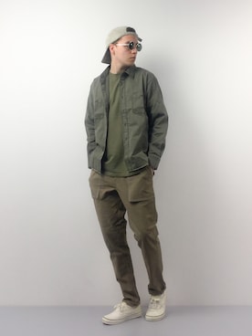 タレスさん（メンズ・178cm）の春コーディネート