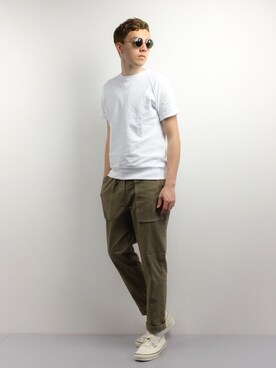 「model」｜タレスさん（メンズ・178cm）の春コーディネート