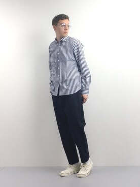 「model」｜タレスさん（メンズ・178cm）の春コーディネート