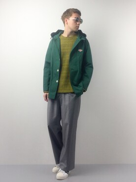 タレスさん（メンズ・178cm）の春コーディネート