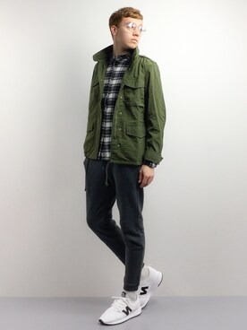 タレスさん(メンズ・178cm)の春コーディネート