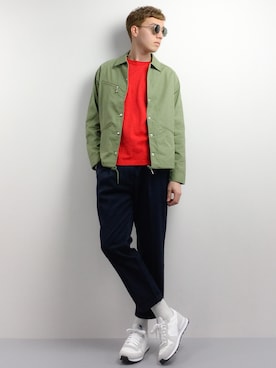 タレスさん（メンズ・178cm）の春コーディネート