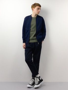 タレスさん（メンズ・178cm）の春コーディネート