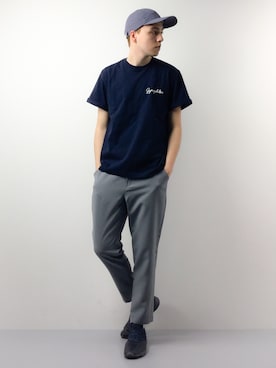 タレスさん（メンズ・178cm）の春コーディネート