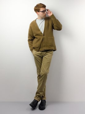 タレスさん（メンズ・178cm）の春コーディネート