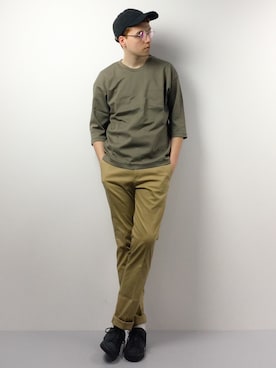 タレスさん（メンズ・178cm）の春コーディネート