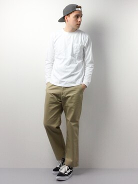 タレスさん（メンズ・178cm）の春コーディネート