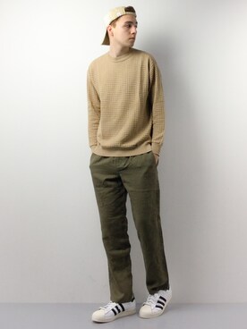 タレスさん(メンズ・178cm)の春コーディネート