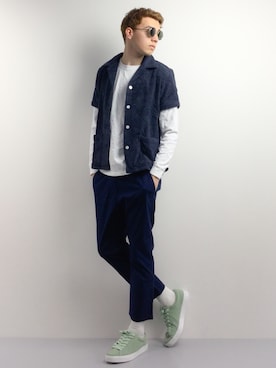 タレスさん（メンズ・178cm）の春コーディネート
