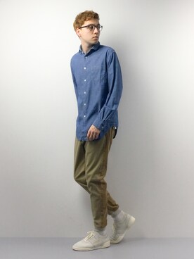 タレスさん（メンズ・178cm）の春コーディネート