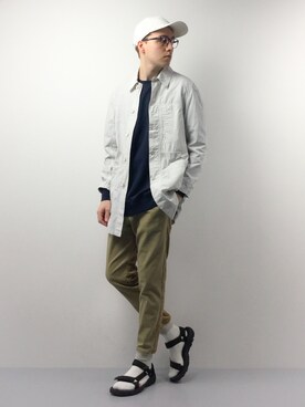 タレスさん（メンズ・178cm）の春コーディネート