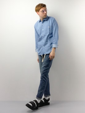 タレスさん(メンズ・178cm)の春コーディネート