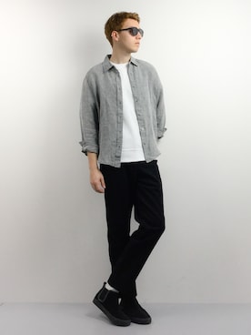 タレスさん(メンズ・178cm)の春コーディネート