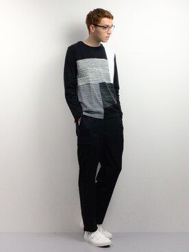 タレスさん（メンズ・178cm）の春コーディネート