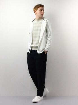 タレスさん（メンズ・178cm）の春コーディネート