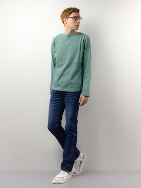 タレスさん（メンズ・178cm）の春コーディネート