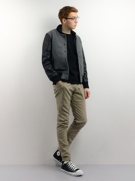 タレスさん（メンズ・178cm）の春コーディネート