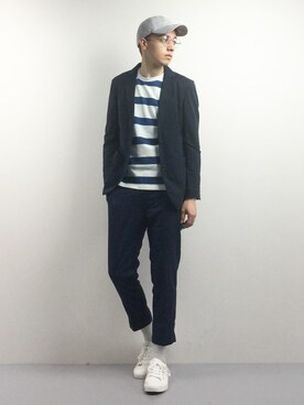 タレスさん（メンズ・178cm）の春コーディネート