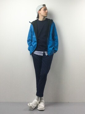 「フェリシモキッズ（フェリシモキッズ）のアイテム（ジャケット/アウター）」を使った、タレスさん（メンズ・178cm）の春コーディネート