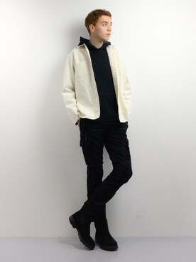 タレスさん(メンズ・178cm)の春コーディネート