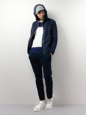 タレスさん(メンズ・178cm)の春コーディネート