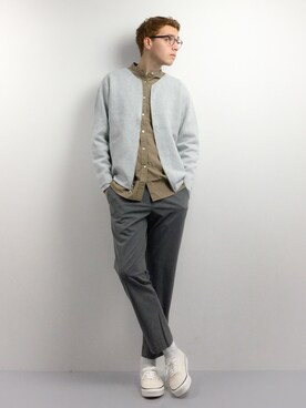 タレスさん(メンズ・178cm)の春コーディネート