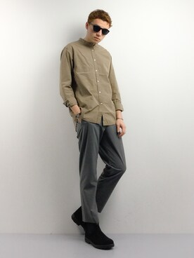 タレスさん(メンズ・178cm)の春コーディネート