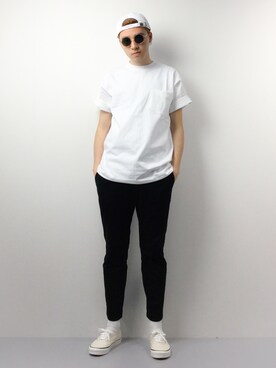 タレスさん（メンズ・178cm）の春コーディネート