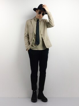 タレスさん(メンズ・178cm)の春コーディネート