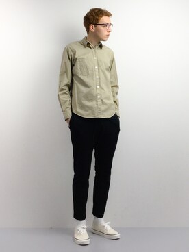 タレスさん（メンズ・178cm）の春コーディネート
