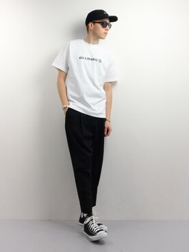 タレスさん（メンズ・178cm）の春コーディネート