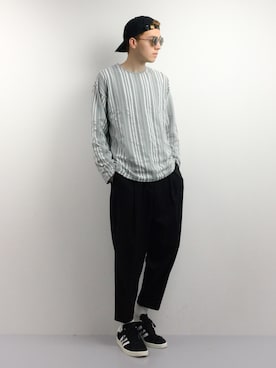 タレスさん（メンズ・178cm）の春コーディネート