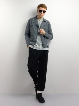 タレスさん（メンズ・178cm）の春コーディネート