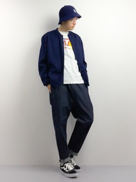 タレスさん（メンズ・178cm）の春コーディネート