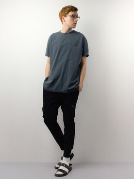 「URBAN RESEARCH Sonny Label（アーバンリサーチサニーレーベル）のアイテム（サンダル）」を使った、タレスさん（メンズ・178cm）の春コーディネート