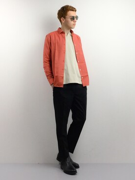 タレスさん（メンズ・178cm）の春コーディネート