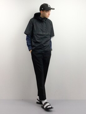 「URBAN RESEARCH Sonny Label（アーバンリサーチサニーレーベル）のアイテム（サンダル）」を使った、タレスさん（メンズ・178cm）の春コーディネート
