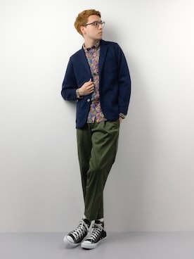 タレスさん（メンズ・178cm）の春コーディネート