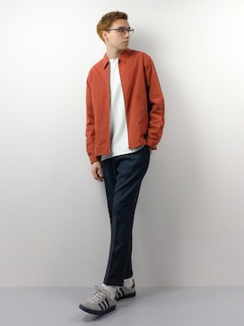 タレスさん(メンズ・178cm)の春コーディネート