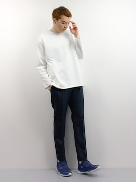 タレスさん(メンズ・178cm)の春コーディネート