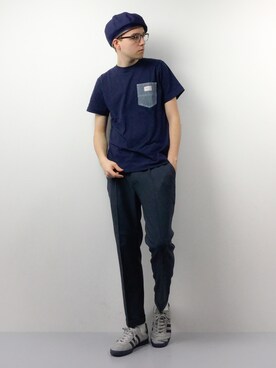 タレスさん（メンズ・178cm）の春コーディネート