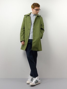 タレスさん(メンズ・178cm)の春コーディネート