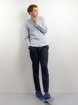 タレスさん(メンズ・178cm)の春コーディネート