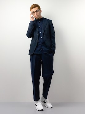 タレスさん（メンズ・178cm）の春コーディネート