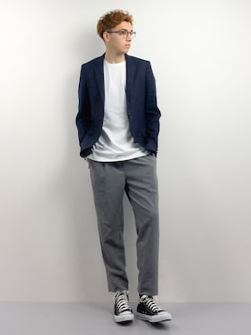 タレスさん（メンズ・178cm）の春コーディネート