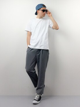 タレスさん（メンズ・178cm）の春コーディネート