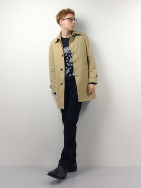 タレスさん（メンズ・178cm）の春コーディネート