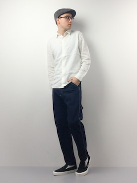 タレスさん（メンズ・178cm）の春コーディネート