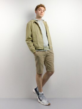 タレスさん(メンズ・178cm)の春コーディネート